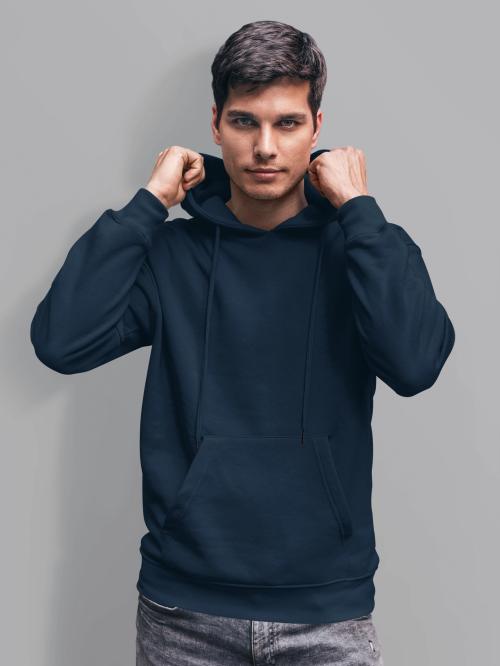 Tmania Hoodies Full Sleeves Men's Winter Wear