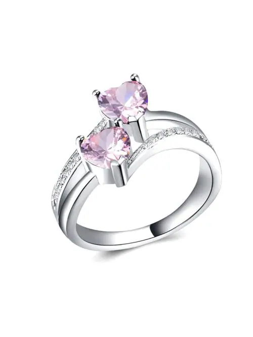 Kairangi By Yellow Chimes Silver Metal Rings For Women And Girls