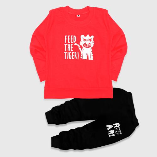 SILVER FANG Cotton Clothing Sets for Baby Boys & girls//Unisex Clothing sets Full Sleeve T-shirt Pant//Baby clothing set