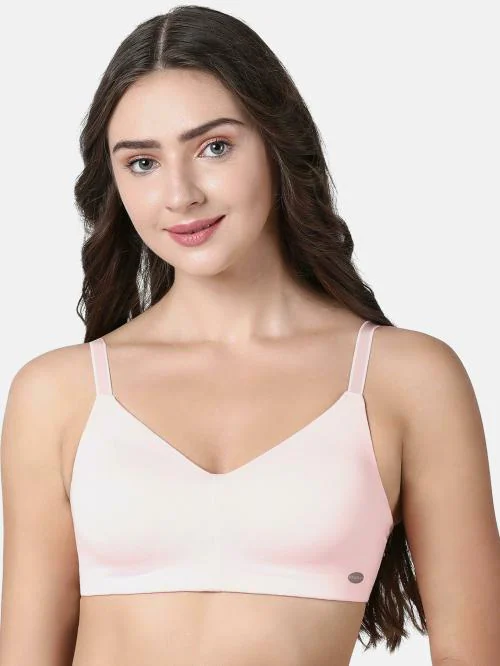 Enamor A027 Ultra Smoothening Cotton T-shirt Bra for Women- Full Coverage, Non Padded and Wirefree