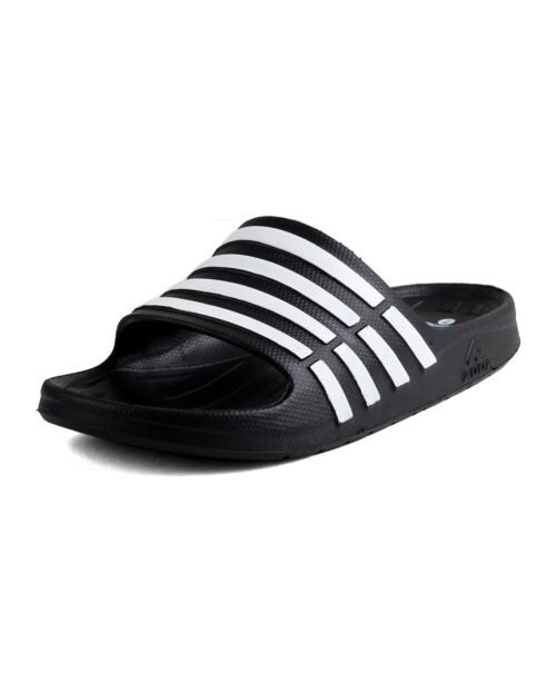 ADDA W-RUN || Durable & Comfortable || EVA Sole || Lightweight || Fashionable || Super Soft || Color : BLACK || Size : UK-4 || Outdoor Slipper || Sliders for Women