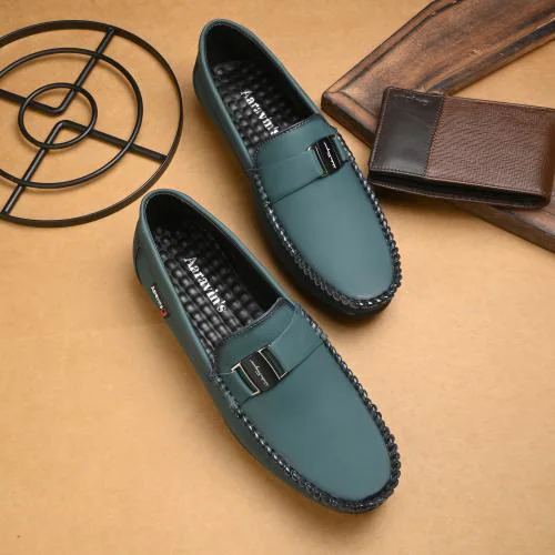 Aaravin's Handsome Partywear Loafers Shoes For Men