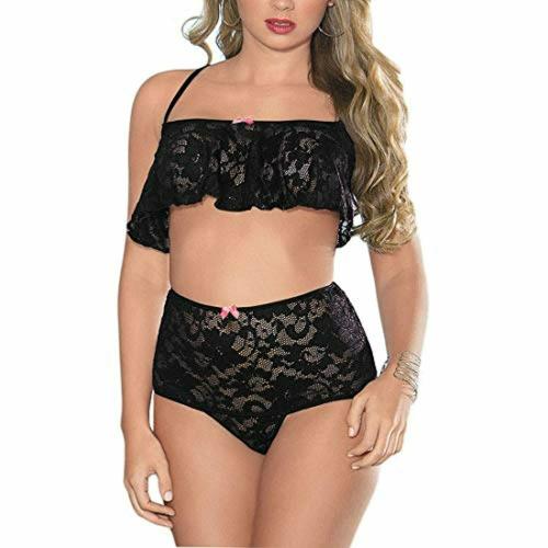 Psychovest Black Sling Full Coverage Bra And Hipster Panty Lingerie Set