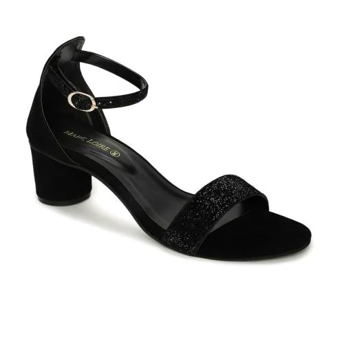 Marc Loire Women Red Self Design Pointed Toe Block Heel Pumps