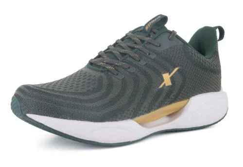 Sparx Green Sports Shoes For Men