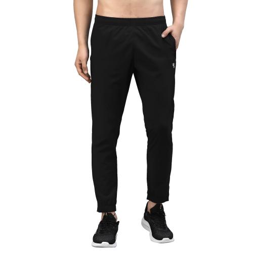 Red Tape Men Black Activewear Joggers