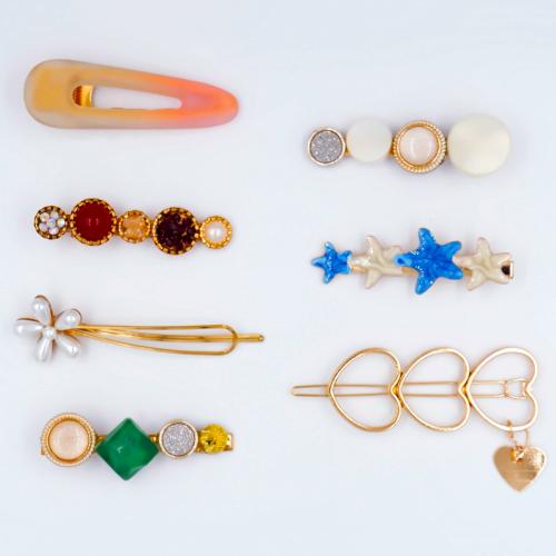 Buy Undertree Korean Hair Clips for Women 7 Piece Beaded Acrylic Hair