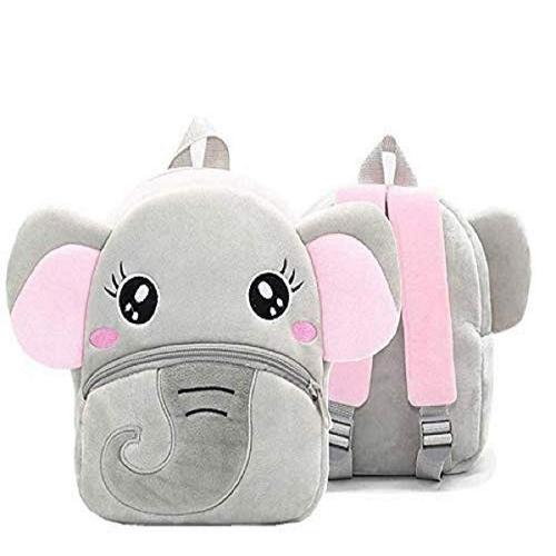 Lychee Bags Kids Velvet Nursery School Backpack