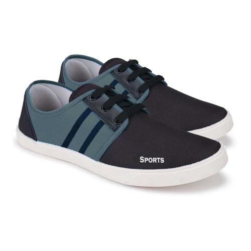 Bersache Men's Black Casual Shoes