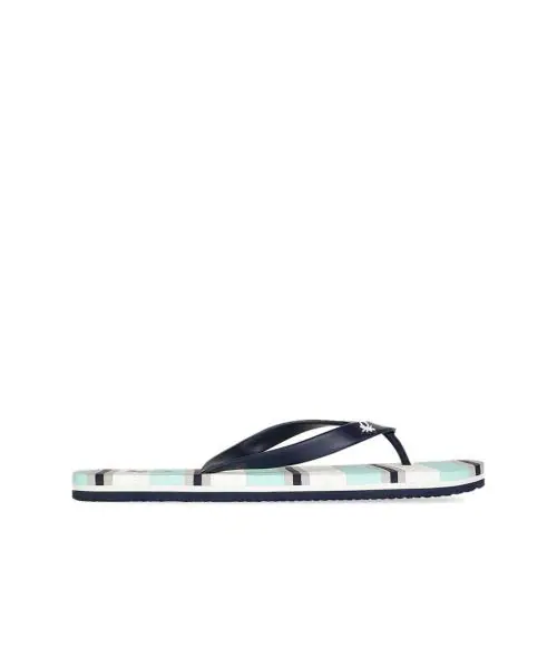 United Colors of Benetton Men's Navy Flip Flops