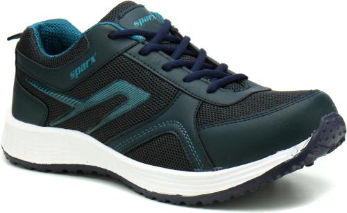 Sparx Men SM-511 Navy Blue Sea Green Sports Shoes