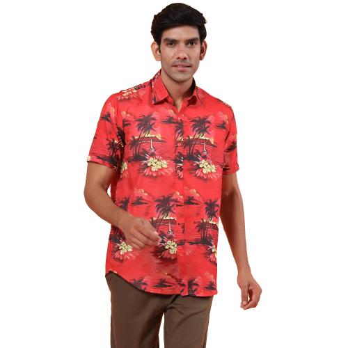 Tistabene Red Resort Shirt