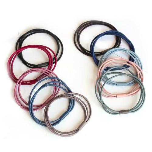 Buy Myra collection Elastic Rubber Band Sweet Rubber Band for girls pack of 10 Online at Best