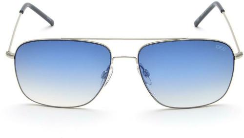 IDEE UV Protection Rectangular Men Sunglasses- (,Silver)