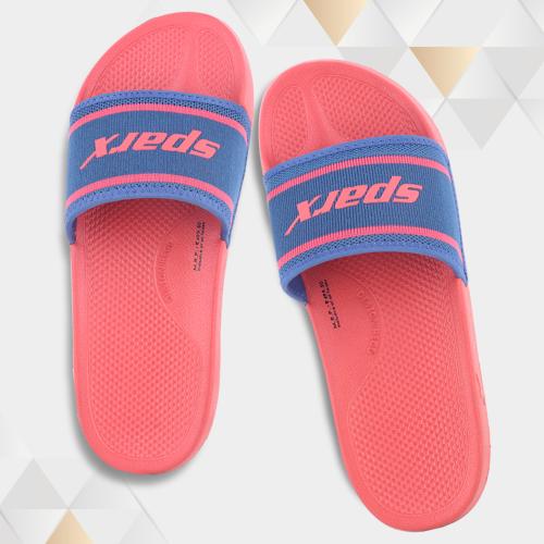 SPARX BLUE flip-flops-slides Women SFL-145