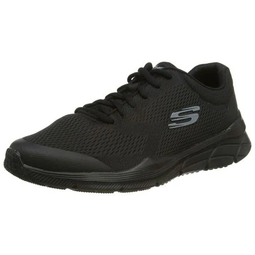 Skechers Men's Equalizer 4.0-Generation Black Sports Shoe