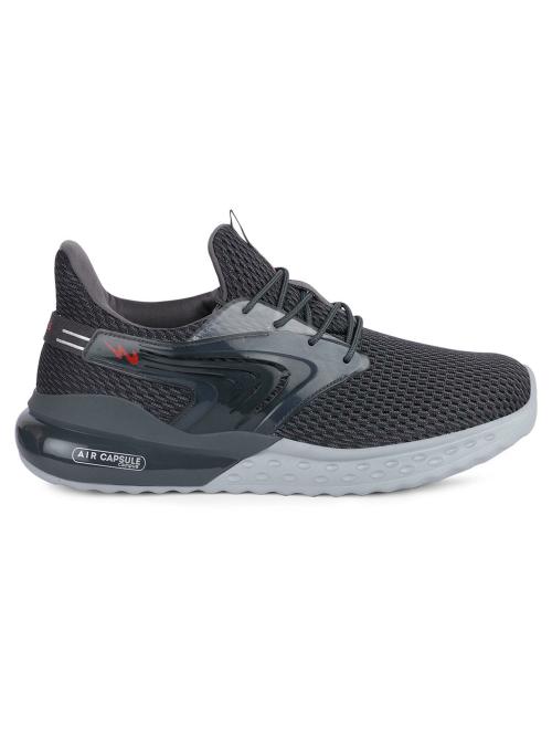 Campus MOROCCO PRO Grey Men's Running Shoes