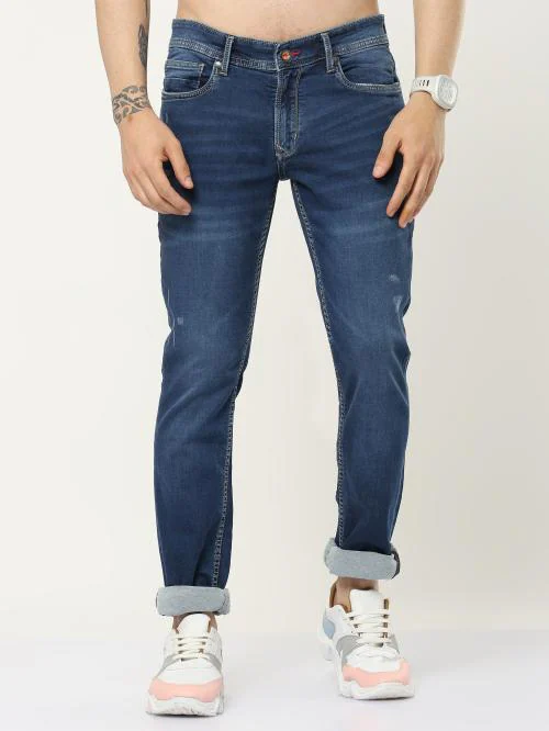 TRIGGER UltimaFit Men's Slim-Fit Jeans