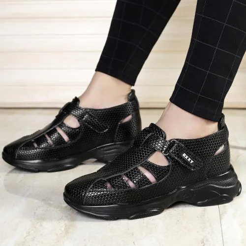 Inlazer Height Increasing Sandal For Men|Stylish Sports Casual Sandals For Men