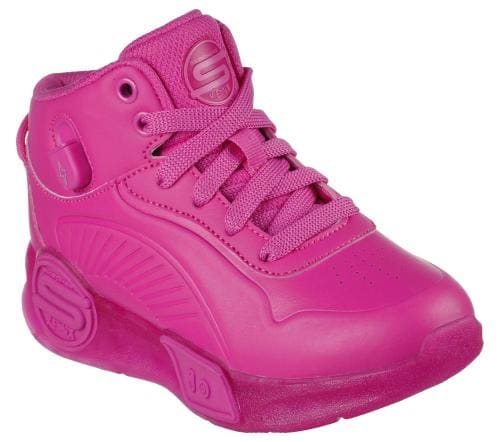 Skechers S-LIGHTS REMIX Pink Sneakers for Girls
