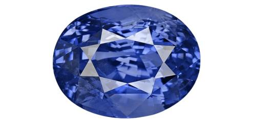 Feel Touch Mart Unheated Untreated 7.50 Carat Blue Sapphire Natural Neelam High Rated Indraneelam Blue Sapphire Best Loose Gemstone Earth Mine Kashmiri Nila Stone Original Certified For Men & Women