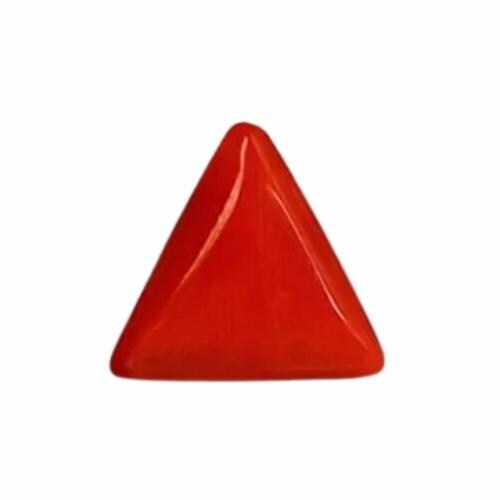 The Gallery of Gemstone 7 Carat High Quality Moonga Red Natural Coral Gemstone IGL Certified