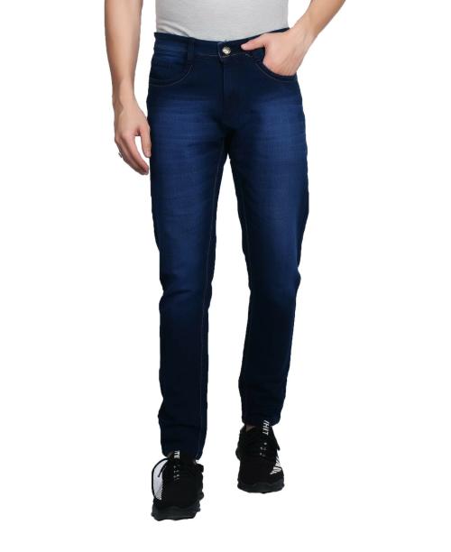 Mastec JEANS Royal Blue Narrow fit Jeans for Men