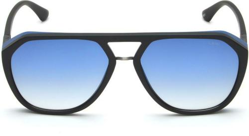 IDEE UV Protection Rectangular Men Sunglasses- (,Black)