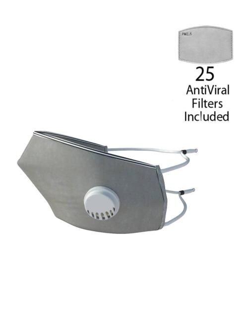 Vibe Unisex Grey Solid Mask