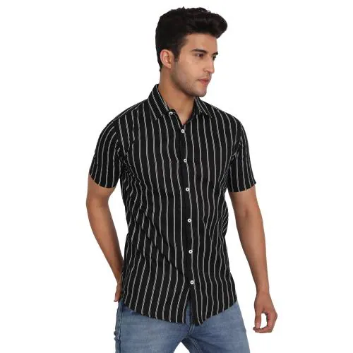 VIDA LOCA Shirt For Men, Color Black, L