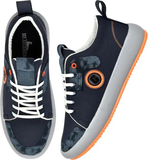 MR ANDERSON'S G112 Running Shoes For Men (Grey)