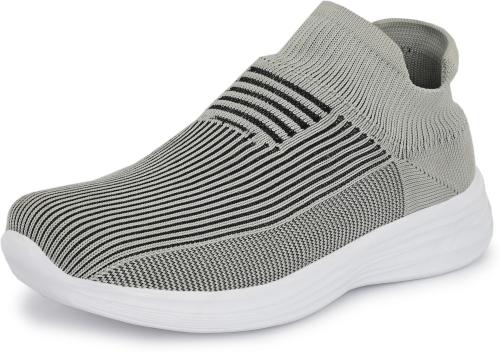 Taurene Men Walking Shoes (Grey)