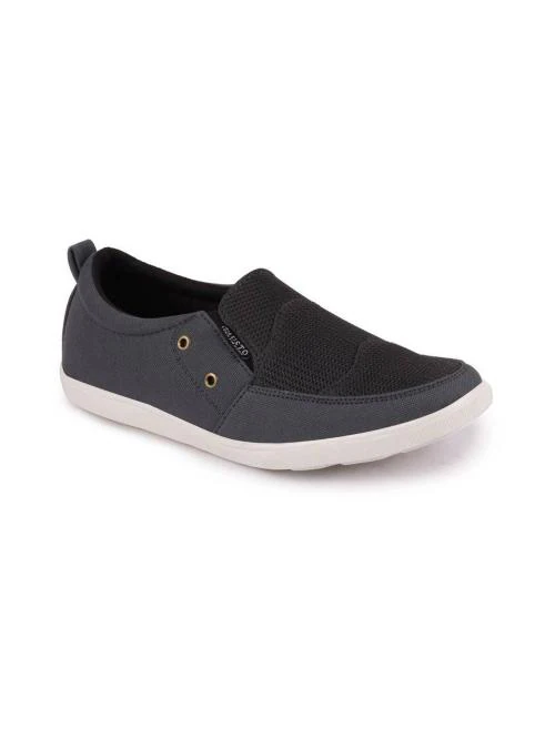 fausto men's canvas slip on shoes
