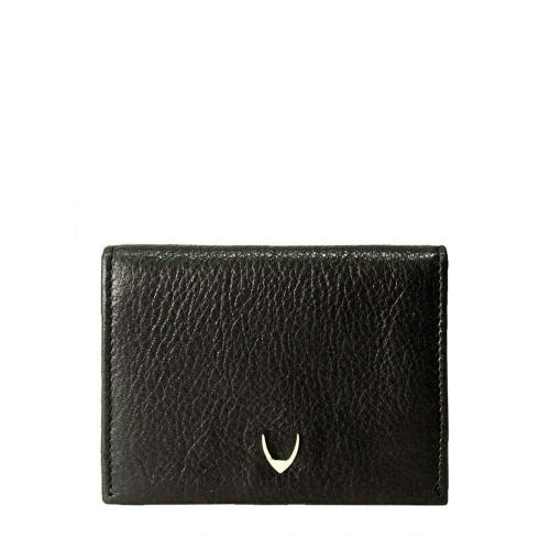 Hidesign Men Black Leather Wallet