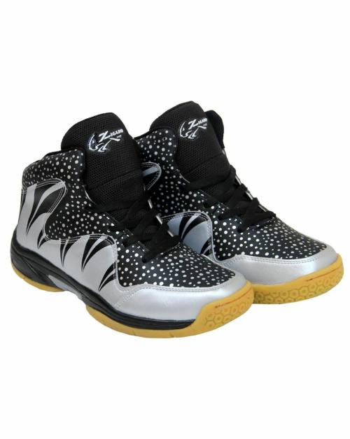 Zigaro Beef Silver Basketball Shoes For Men