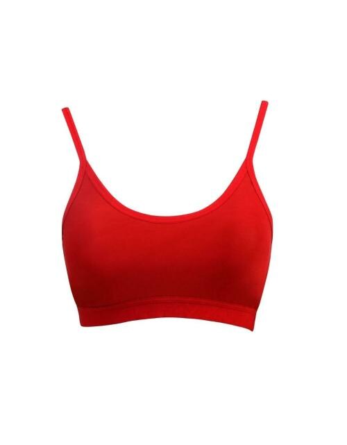 Buy ETHLYN Women Lycra Solid Maroon Non Padded Full Coverage Sports Bra Online at Best Prices in