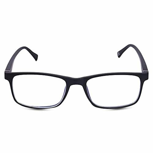 Lekya Blue Light Filter Computer Glasses Anti-Glare UV Frame Men,Women