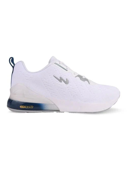 Campus XING White Men's Running Shoes