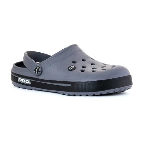 Khadim Pro Grey Clog Sandal for Men