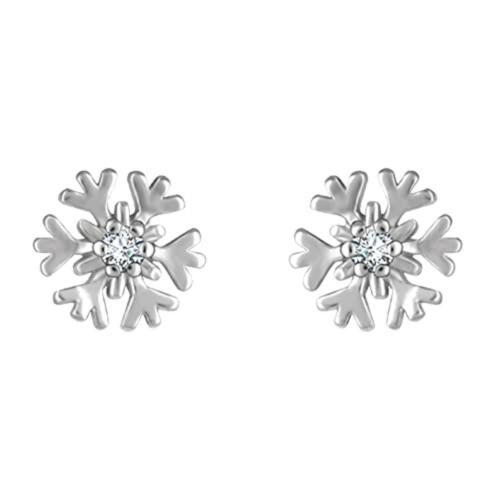 Giva Sterling Silver Grace Me Stud Earrings For Women