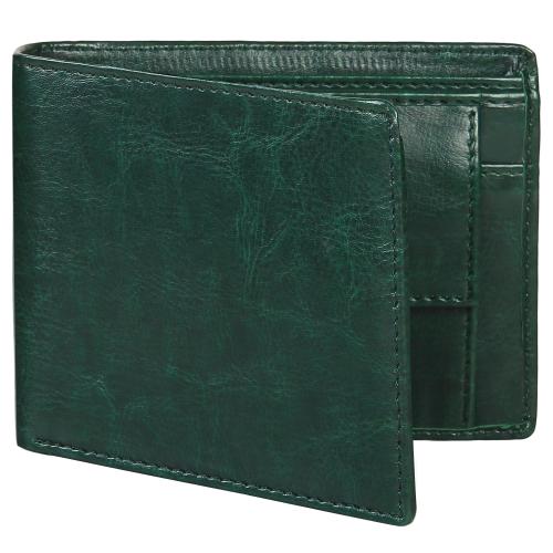 CREATURE Vegan Leather Men's Wallet (ARK-WL-02_Green)