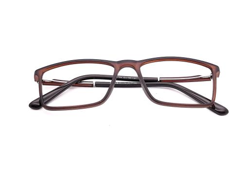 Rsinc Brown Full Rim Spectacle Frame