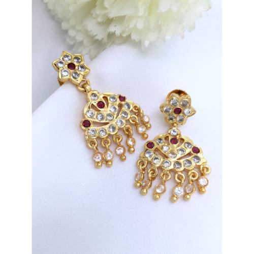 FIRSTGLIT PREMIUM QUALITY IMPON PANCHALOHA STONE EARINGS
