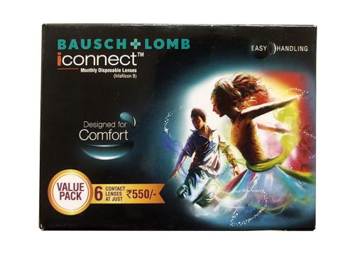 Bausch and Lomb Iconnect Contact Lens (-2.25)