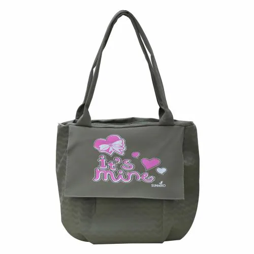 SUNMIRO It's Mine Evening Bag In 3d Olive For Girls and Womens's