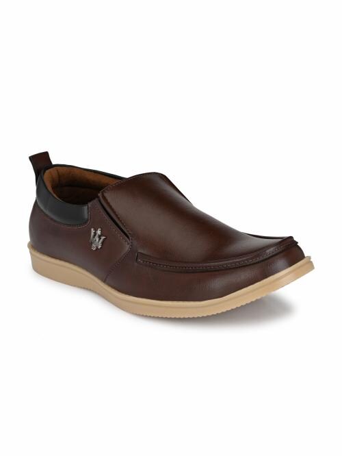 Sir Corbett Brown Slip On Casual Shoes