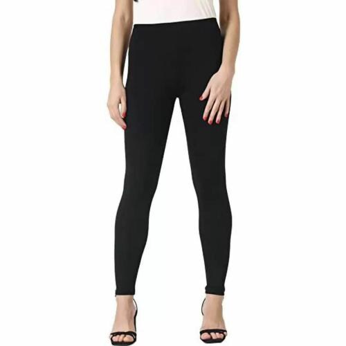 Hadira Western Wear Legging  (Black, Solid)