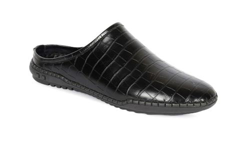 Rolus Trendy & Comfortable Mules for Men (Black)