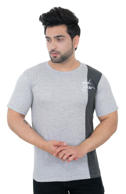 Regular Fit SKYBEN Branded TShirt For Men In Polycotton Fabric JioMart