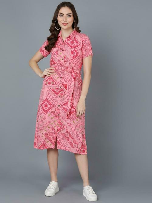 Vaamsi Cotton Printed Dresses